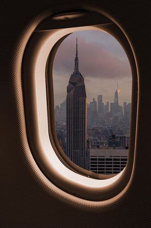„Kinda New York/Airplane over Manhattan“, No. 19/20, 2021
