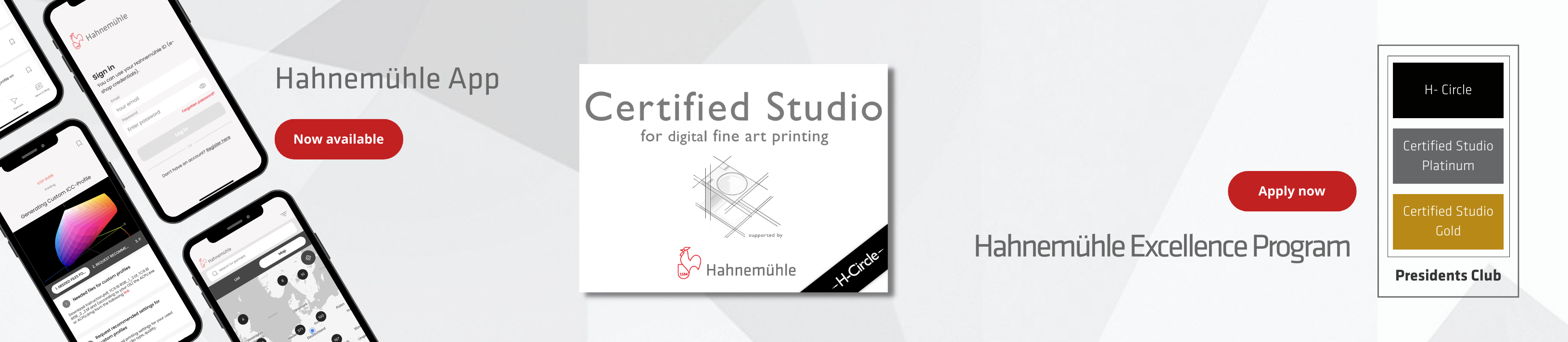 Hahnemühle Certified Studios